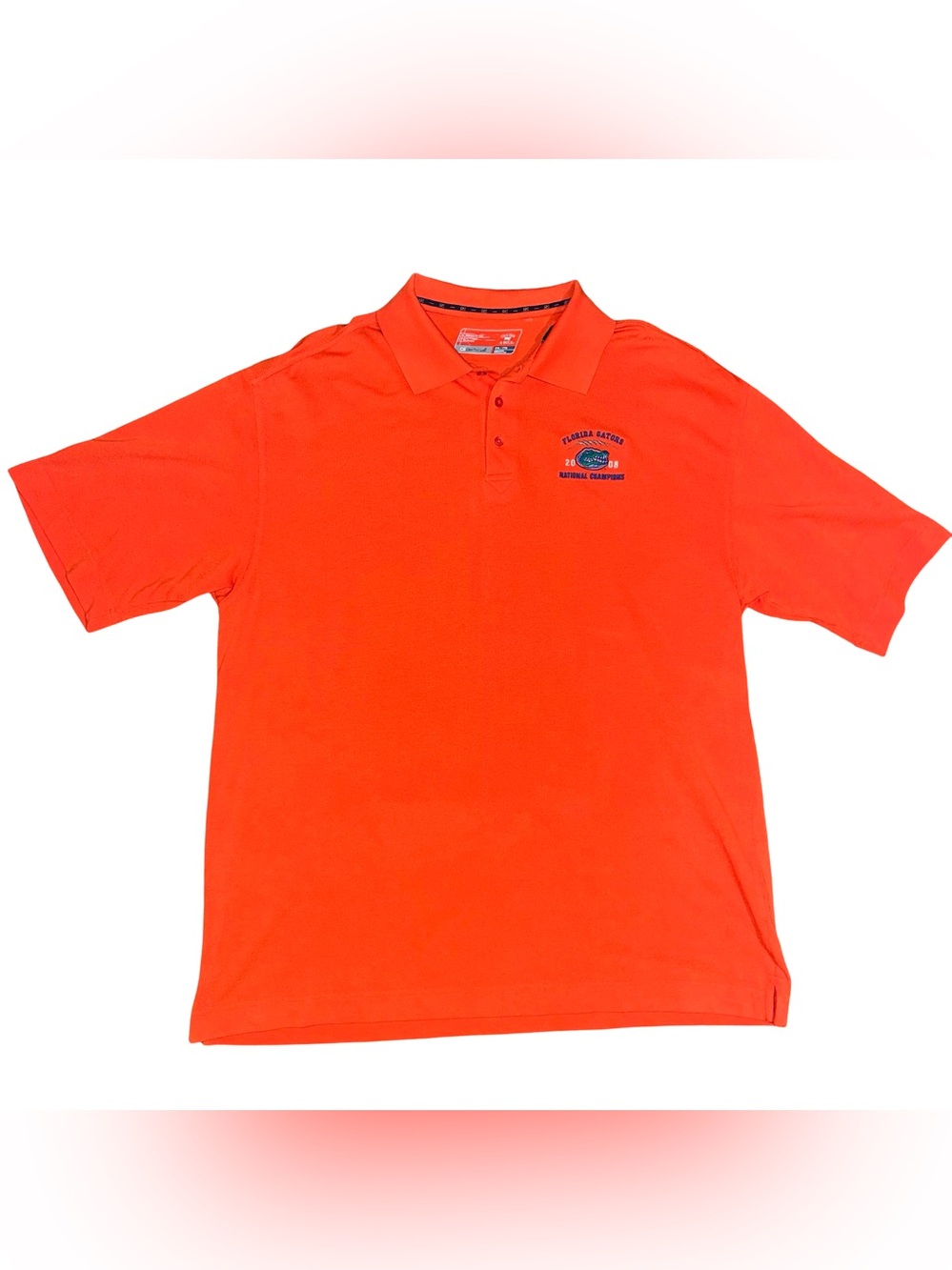 Cutter & Buck University of Florida Gators National Championship 2008 Polo XXL